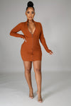 Long Sleeve Stretch Dress | Sleek Comfort Fit – Douthie’s Corner