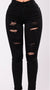 Black Ripped jeans